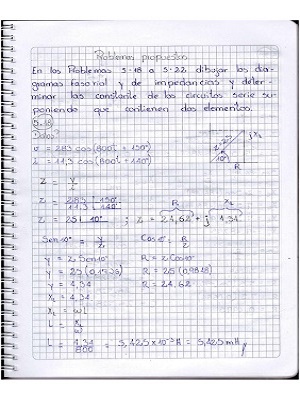 Capítulo 5 - Impedancia compleja y notación fasorial